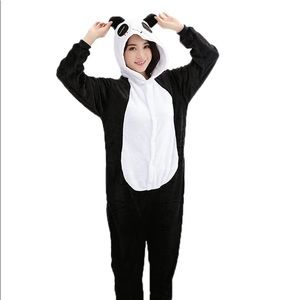 Panda onesie